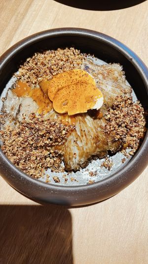 setas súper fritas   at SACRO in Buenos Aires