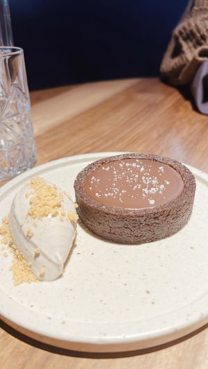tarta de chocolate   at SACRO in Buenos Aires