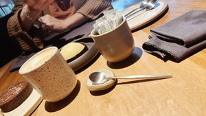 cafe   at SACRO in Buenos Aires