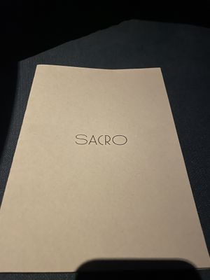   at SACRO in Buenos Aires