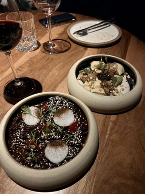 Asian spaghetti   at SACRO in Buenos Aires