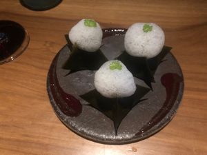 dumplings at SACRO in Buenos Aires