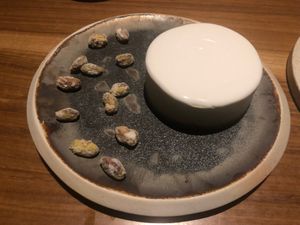 avocado lime pie at SACRO in Buenos Aires