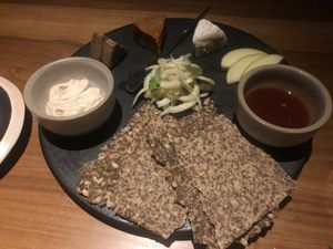 cured cheeses at SACRO in Buenos Aires