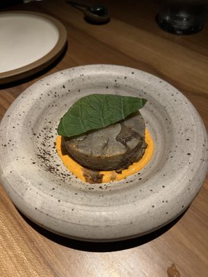 Jerusalem artichoke   at SACRO in Buenos Aires