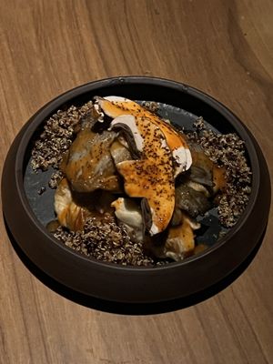 Roasted kimchi   at SACRO in Buenos Aires