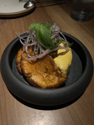 Lions mane   at SACRO in Buenos Aires