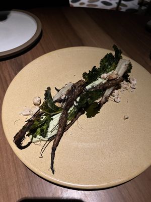 Salsifies  at SACRO in Buenos Aires