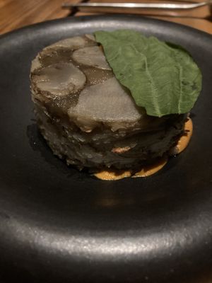 Topinambur (amazing)  at SACRO in Buenos Aires