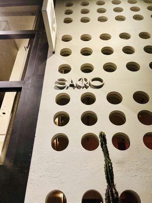   at SACRO in Buenos Aires