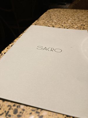  at SACRO in Buenos Aires