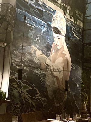 Amazing art  at SACRO in Buenos Aires