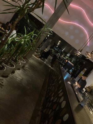 Inside at SACRO in Buenos Aires