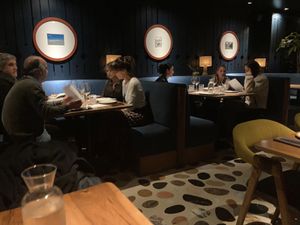 Inside at SACRO in Buenos Aires