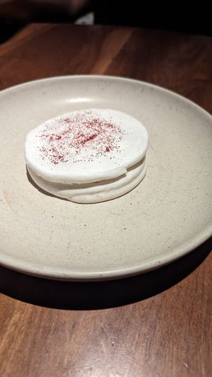 merengue de limão at SACRO in Buenos Aires