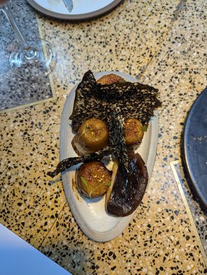 Berenjena at SACRO in Buenos Aires