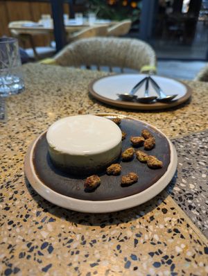 Palta lime pie at SACRO in Buenos Aires