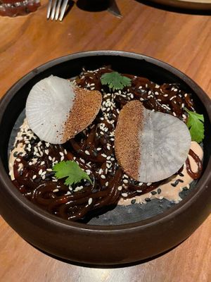 Asian Spaghetti  at SACRO in Buenos Aires