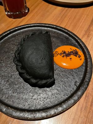 Black Empanada at SACRO in Buenos Aires
