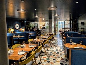Dining room at SACRO in Buenos Aires