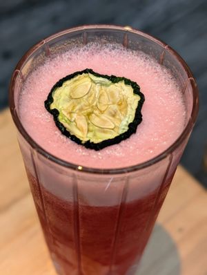 Tequila rasp at SACRO in Buenos Aires