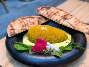 Palta masala at SACRO in Buenos Aires