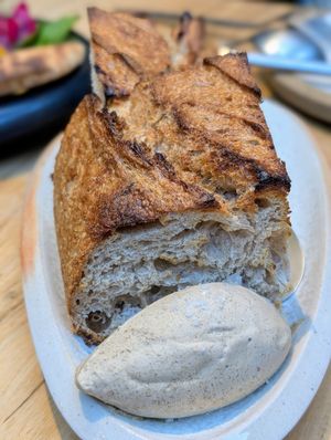 Pan de masa madre at SACRO in Buenos Aires