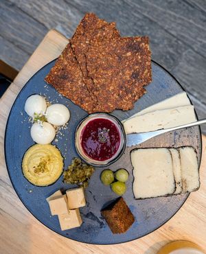 Quesos estacionados at SACRO in Buenos Aires