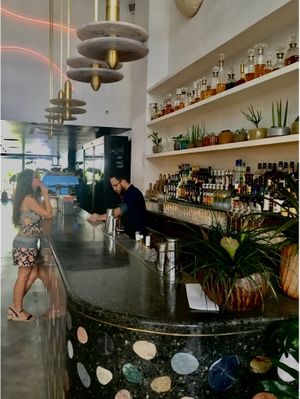 Bar at SACRO in Buenos Aires