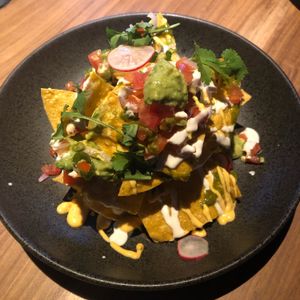 Butternut nachos  at SACRO in Buenos Aires