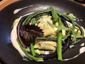 Ravioli  at SACRO in Buenos Aires