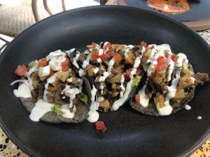 Barbacoa tacos at SACRO in Buenos Aires