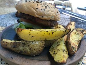 Hamburger  at SACRO in Buenos Aires