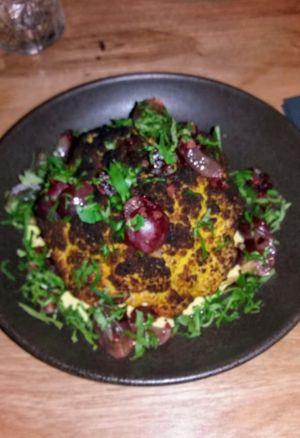 Couve flor at SACRO in Buenos Aires