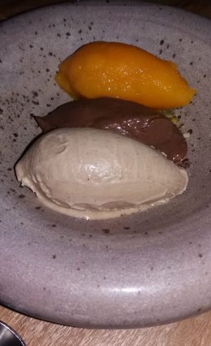 Trio de sorvetes at SACRO in Buenos Aires