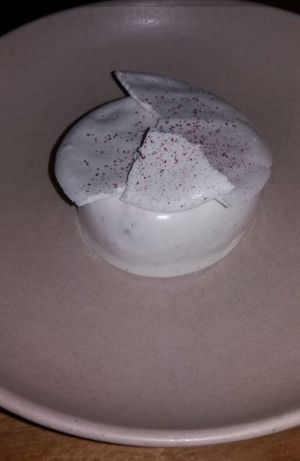 Lemon merengue at SACRO in Buenos Aires