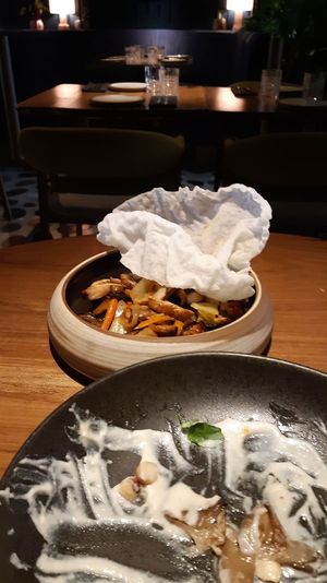 😋 at SACRO in Buenos Aires