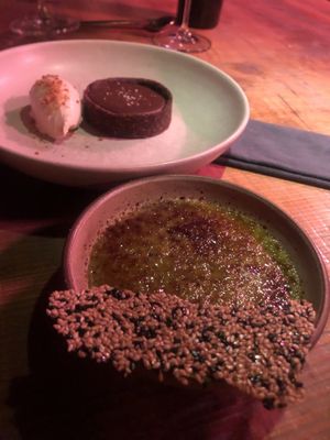 Postres at SACRO in Buenos Aires