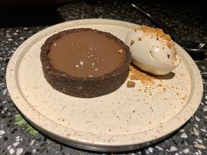 Brownie at SACRO in Buenos Aires