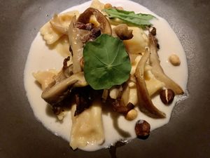 Ravioli  at SACRO in Buenos Aires