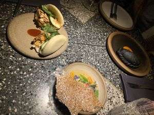 First plates at SACRO in Buenos Aires