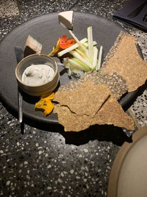 Cheese at SACRO in Buenos Aires