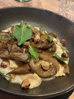 Tortelini de champiñones y trufa at SACRO in Buenos Aires
