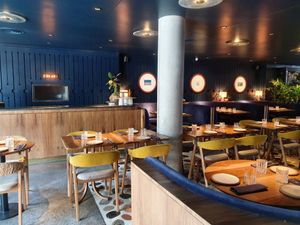 Interior at SACRO in Buenos Aires