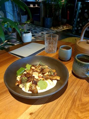 Ravioli at SACRO in Buenos Aires