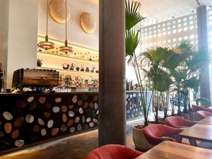 Interior at SACRO in Buenos Aires