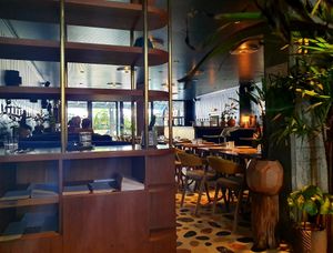 Interior at SACRO in Buenos Aires