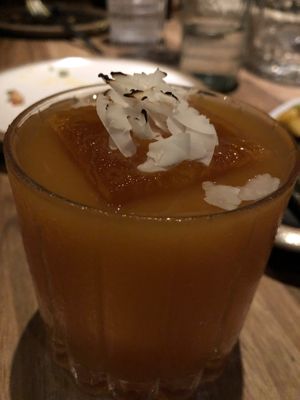 Súper fresco y sabores increíbles  at SACRO in Buenos Aires