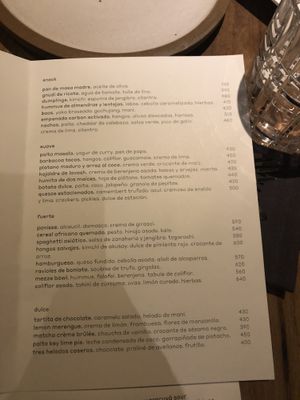 Son 4 tiempos increíbles!  at SACRO in Buenos Aires