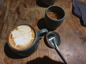 Mocha at SACRO in Buenos Aires